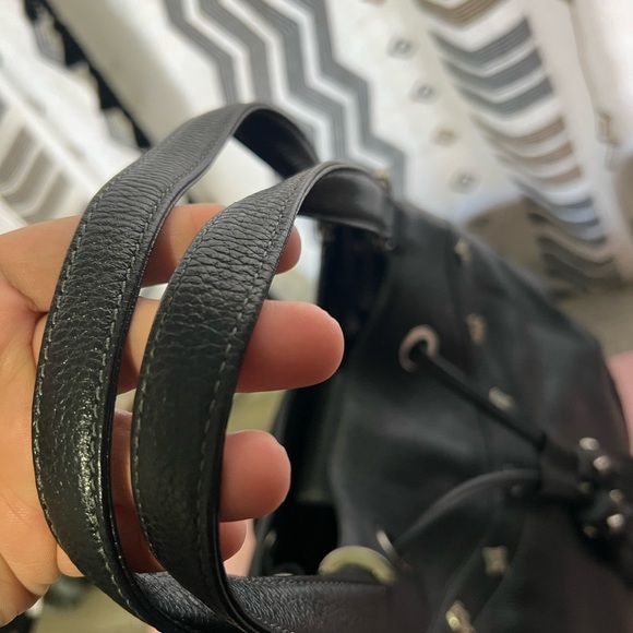 MCM Studded Leather Tote - Picture 10 of 15